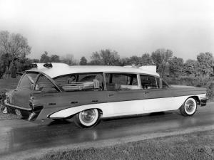 Pontiac Bonneville Criterion Ambulance by Superior 1959 года